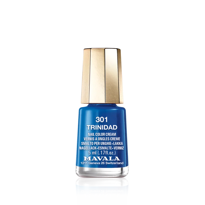 Mini Color Nail Polish Blue