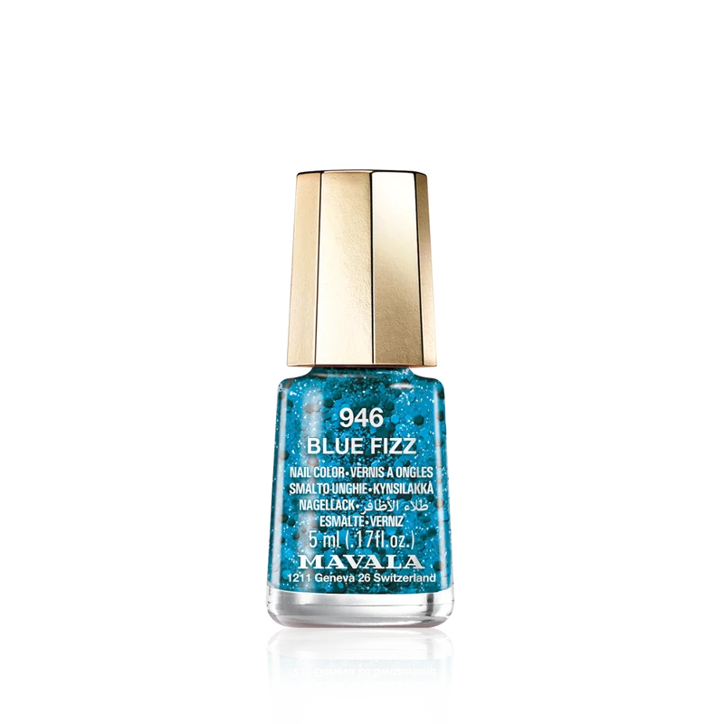 Mini Color Nail Polish Blue