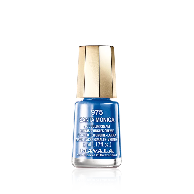 Mini Color Nail Polish Blue
