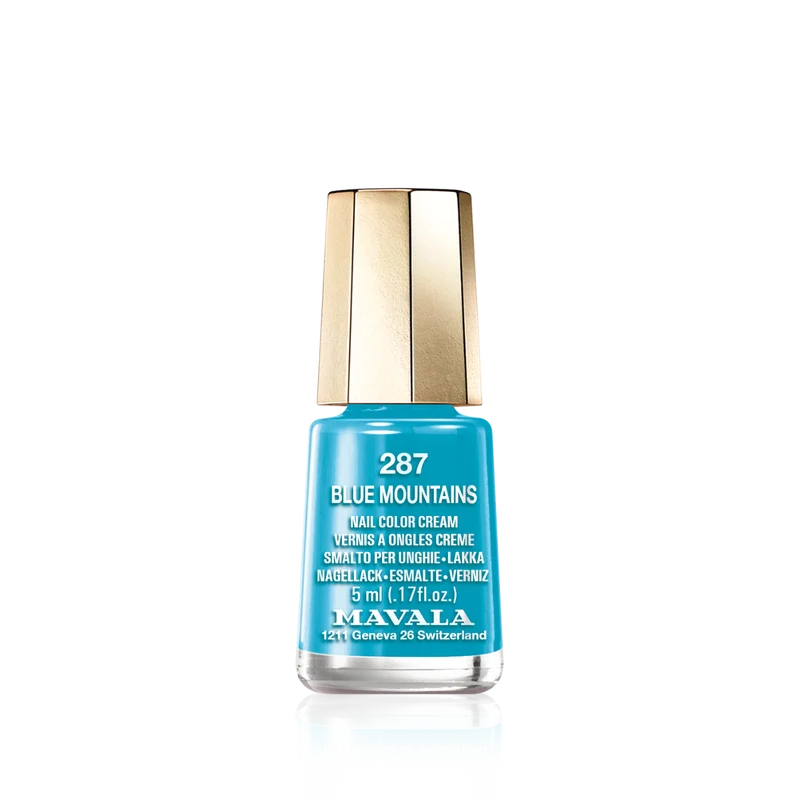 Mini Color Nail Polish Blue