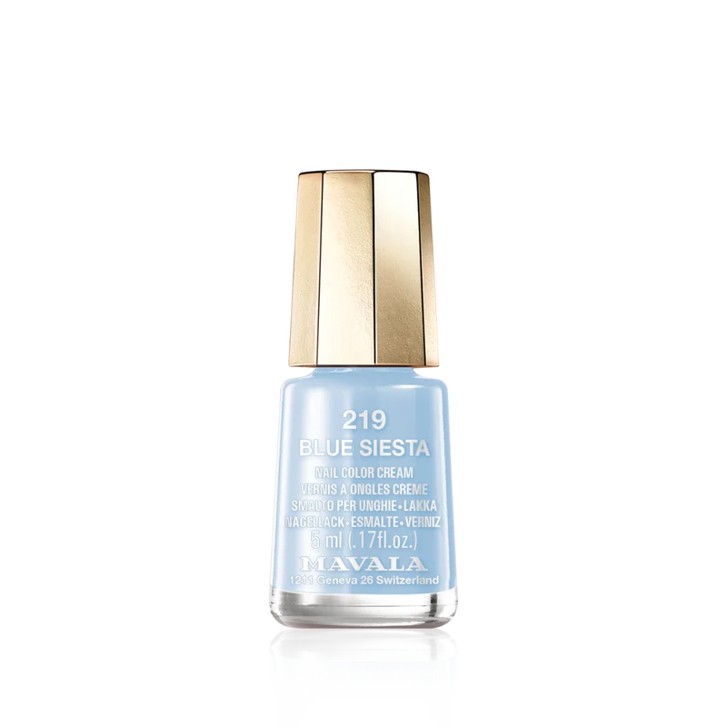 Mini Color Nail Polish Blue