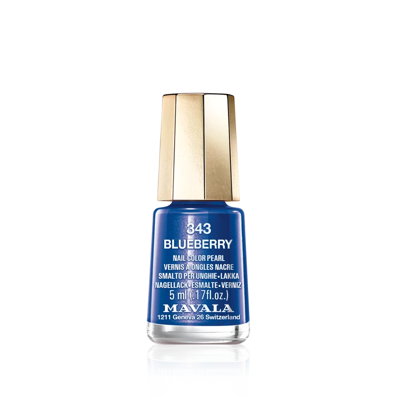 Mini Color Nail Polish Blue