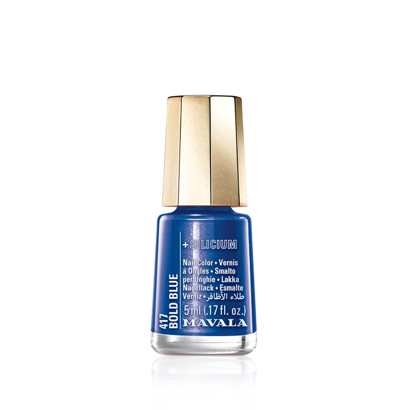 Mini Color Nail Polish Blue