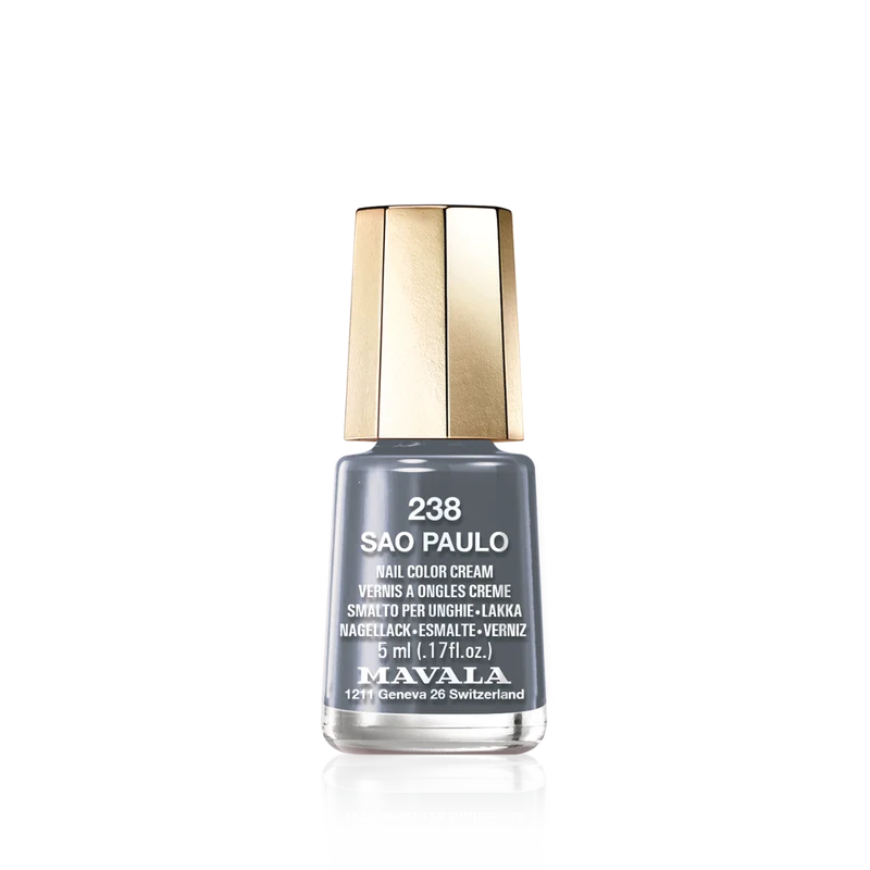 Mini Color Nail Polish Blue
