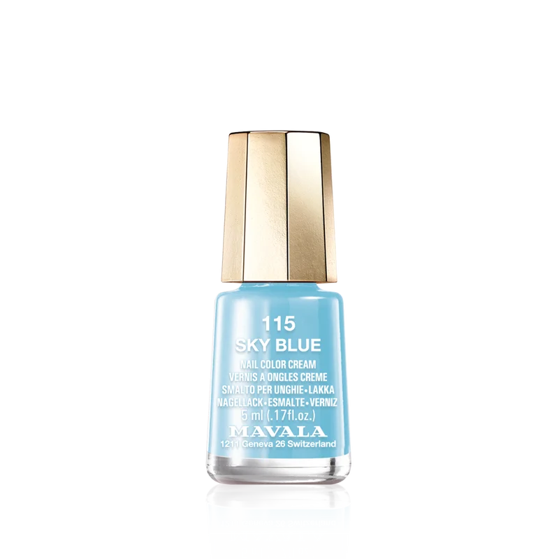 Mini Color Nail Polish Blue
