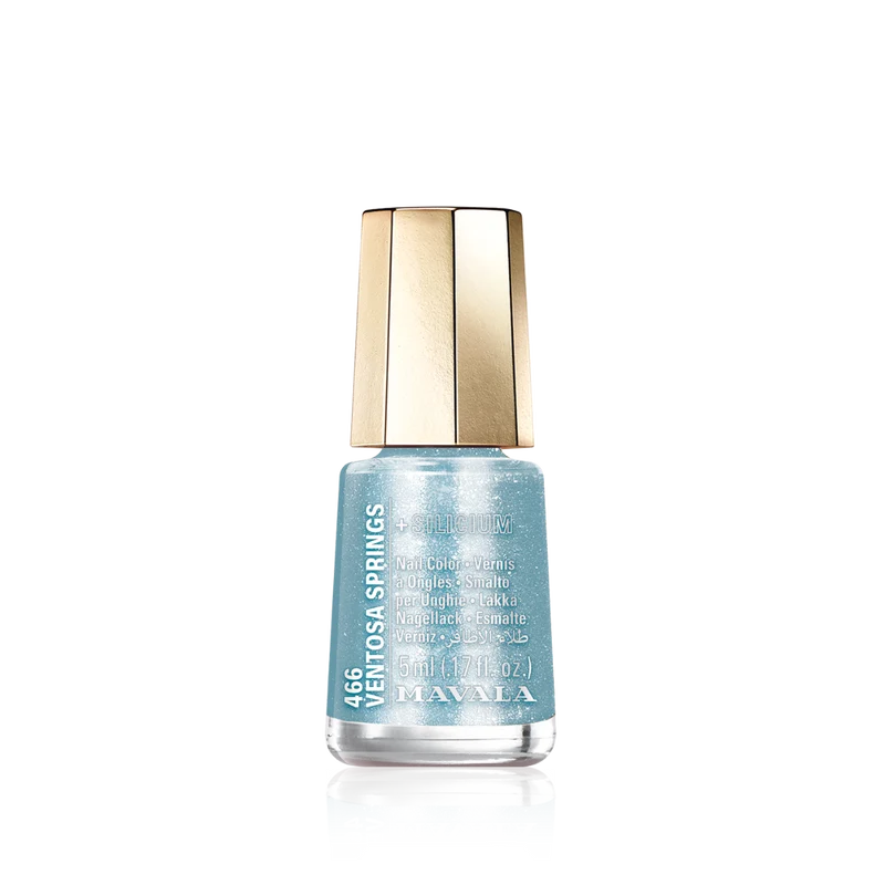 Mini Color Nail Polish Blue