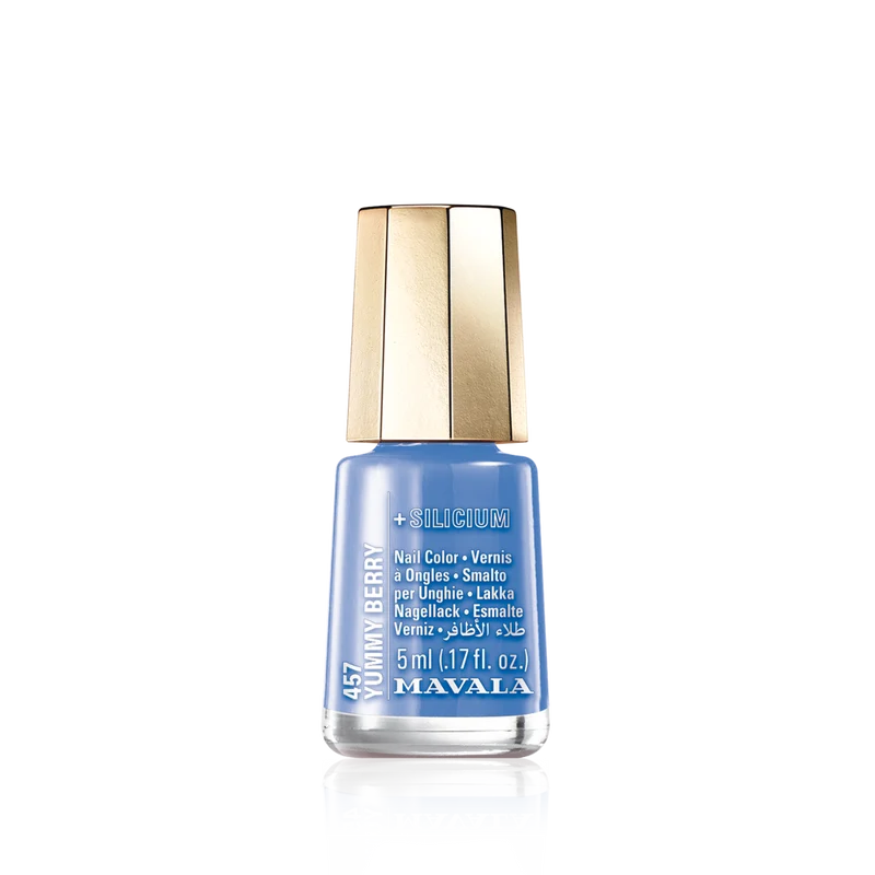 Mini Color Nail Polish Blue