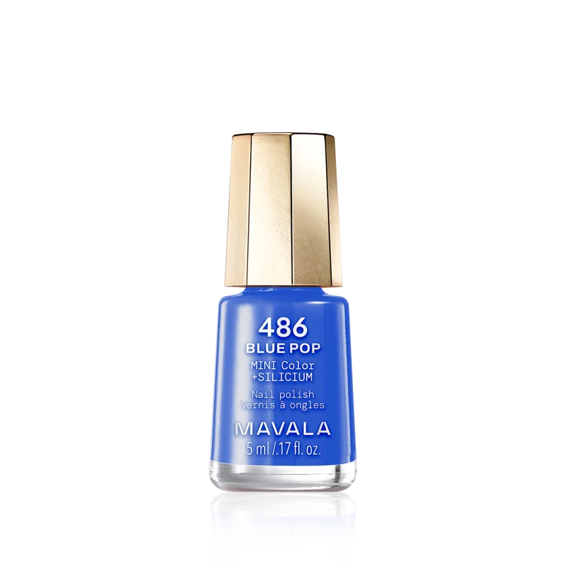 Mini Color Nail Polish Blue
