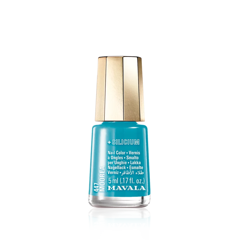 Mini Color Nail Polish Blue