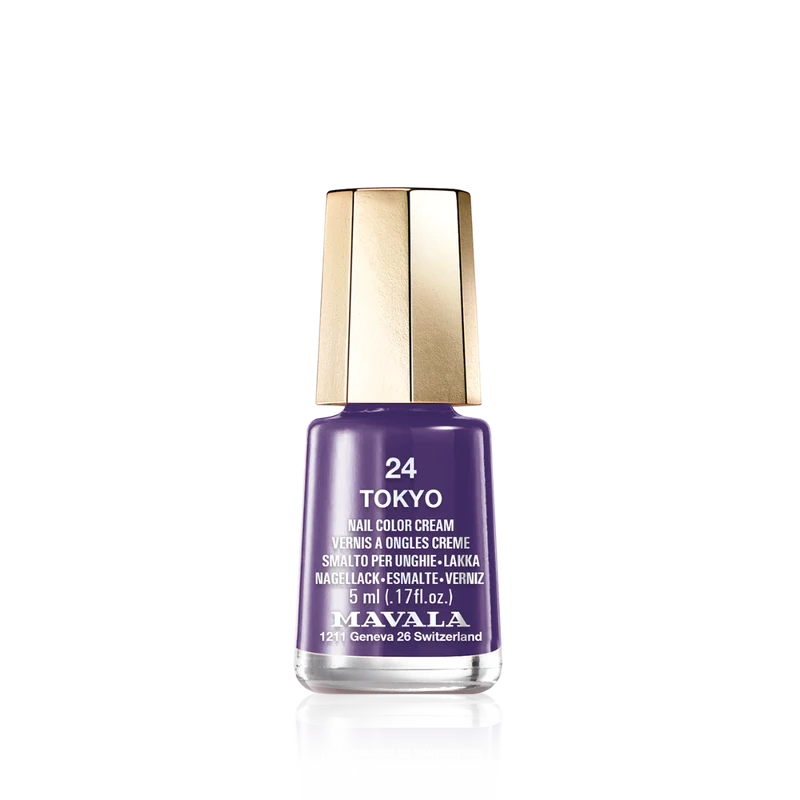 Mini Color Nail Polish Purple