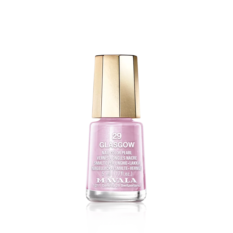 Mini Color Nail Polish Purple