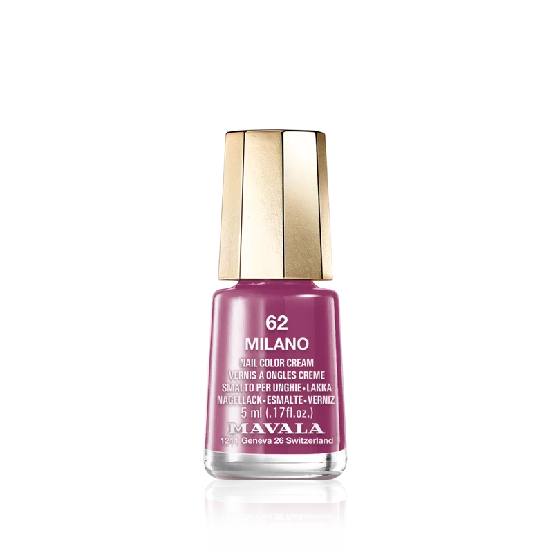 Mini Color Nail Polish Purple