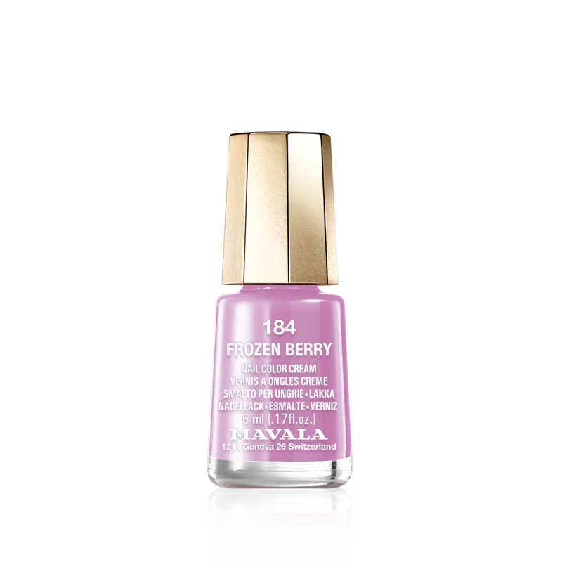 Mini Color Nail Polish Purple