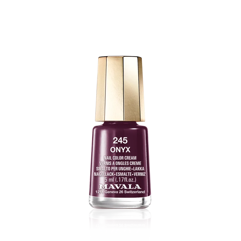 Mini Color Nail Polish Purple