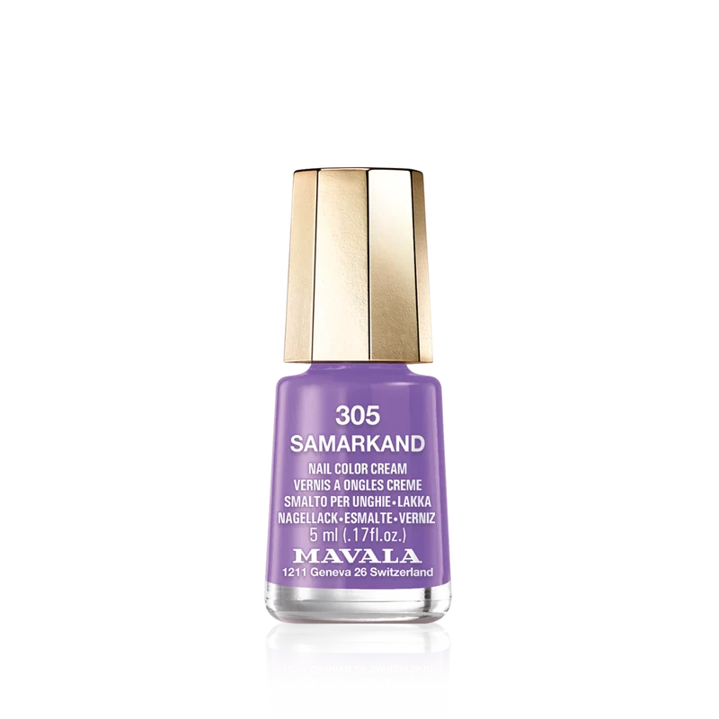 Mini Color Nail Polish Purple