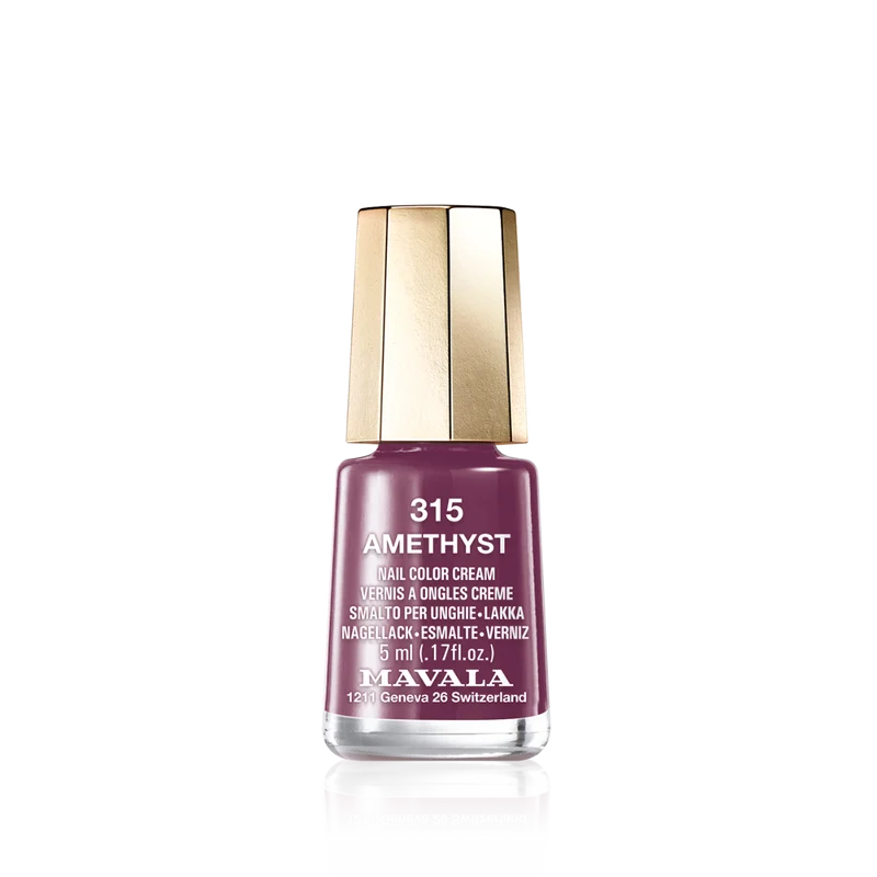 Mini Color Nail Polish Purple