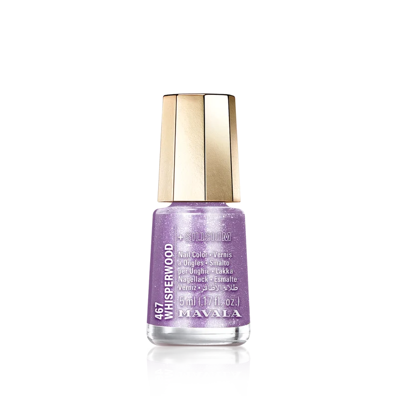 Mini Color Nail Polish Purple