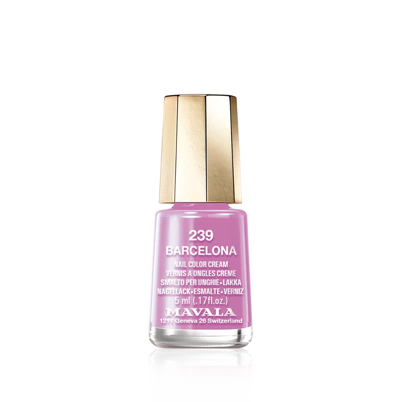 Mini Color Nail Polish Purple