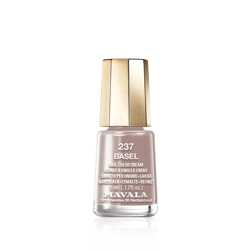 Mini Color Nail Polish Purple