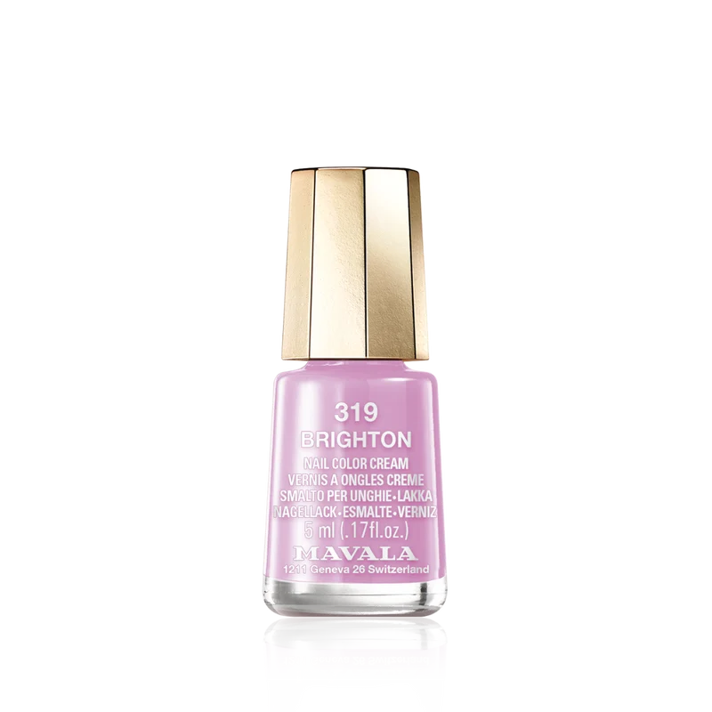 Mini Color Nail Polish Purple