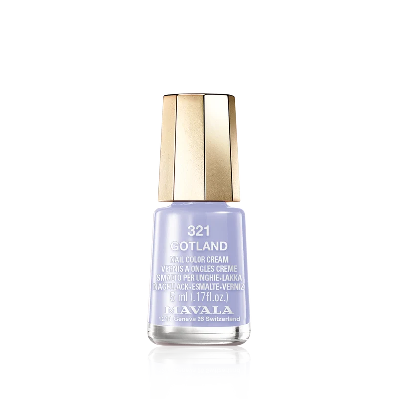 Mini Color Nail Polish Purple