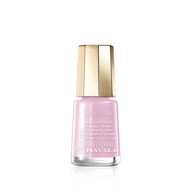 Mini Color Nail Polish Purple