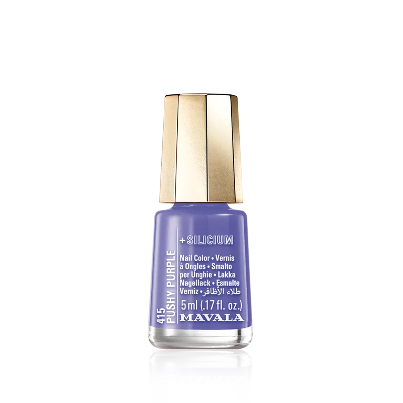 Mini Color Nail Polish Purple
