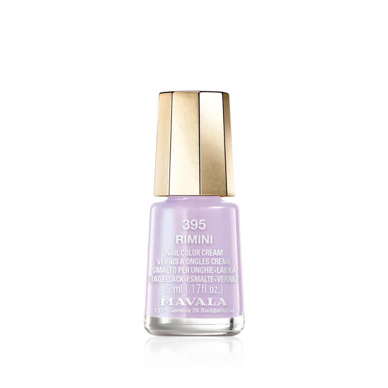 Mini Color Nail Polish Purple