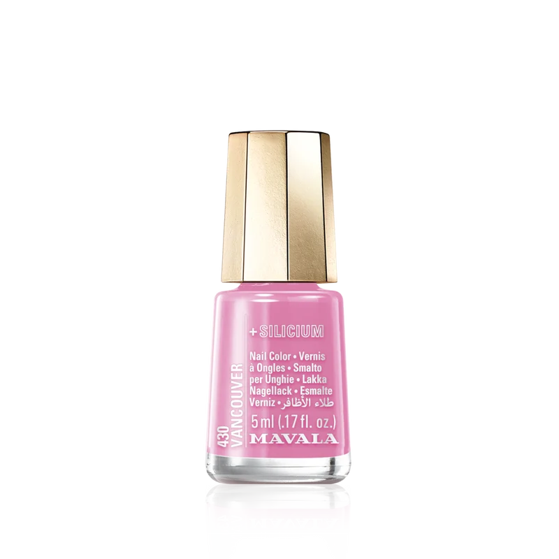 Mini Color Nail Polish Purple