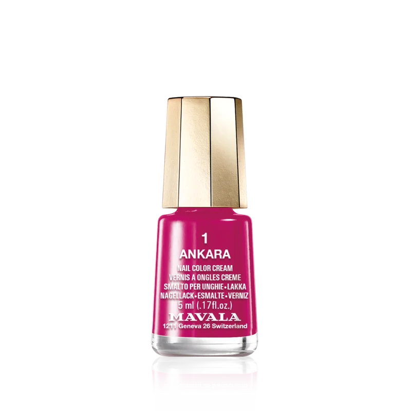 Mini Color Nail Polish Red