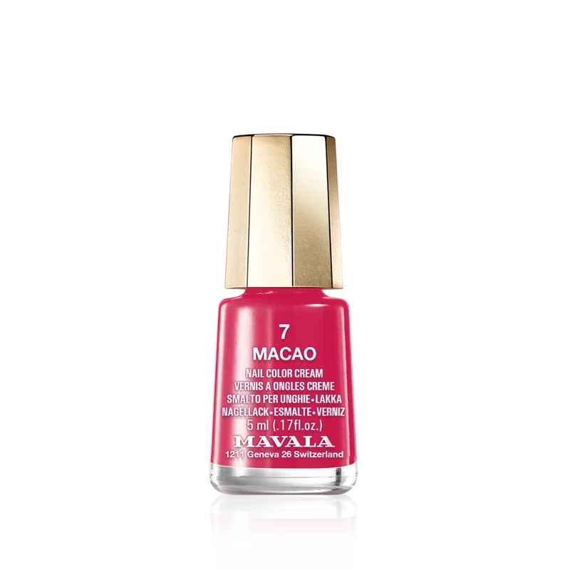 Mini Color Nail Polish Red