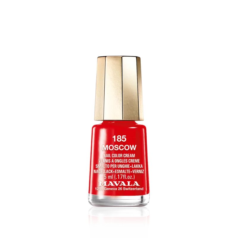 Mini Color Nail Polish Red