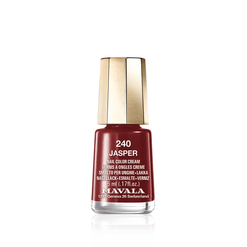Mini Color Nail Polish Red