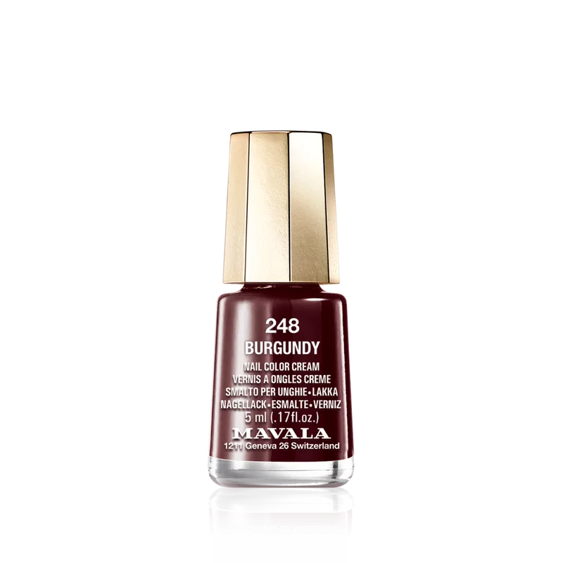 Mini Color Nail Polish Red