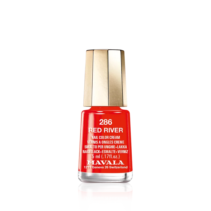 Mini Color Nail Polish Red
