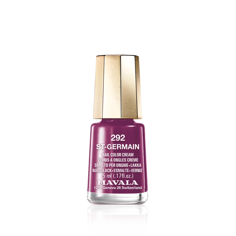 Mini Color Nail Polish Red