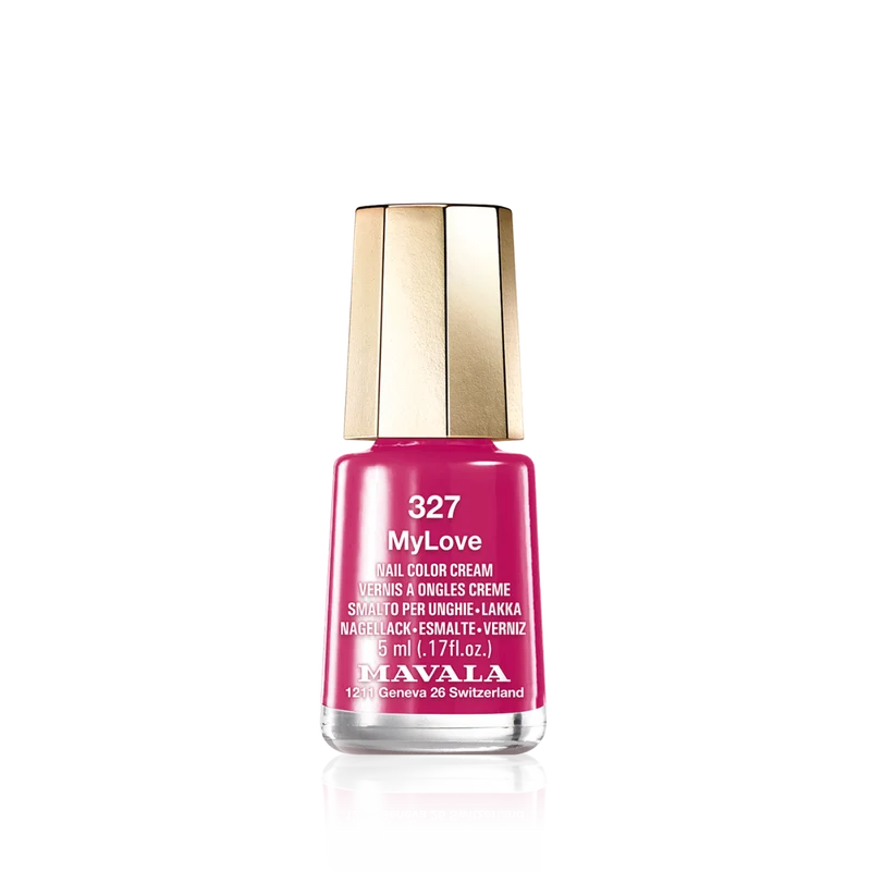 Mini Color Nail Polish Red