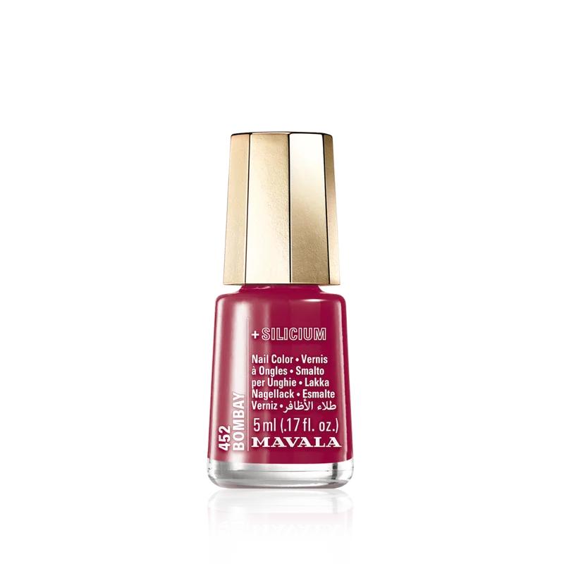 Mini Color Nail Polish Red