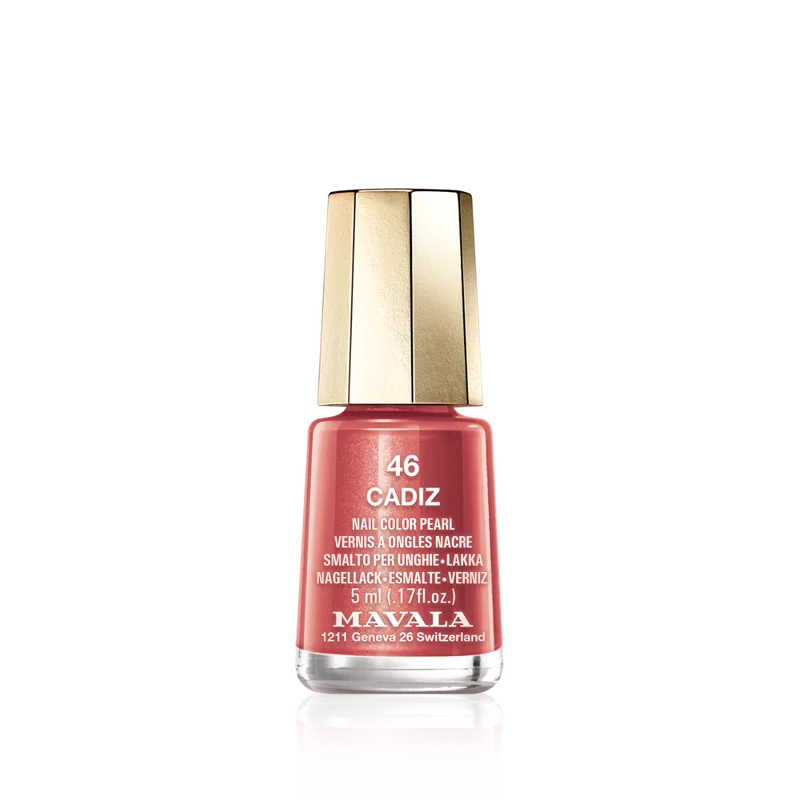 Mini Color Nail Polish Red