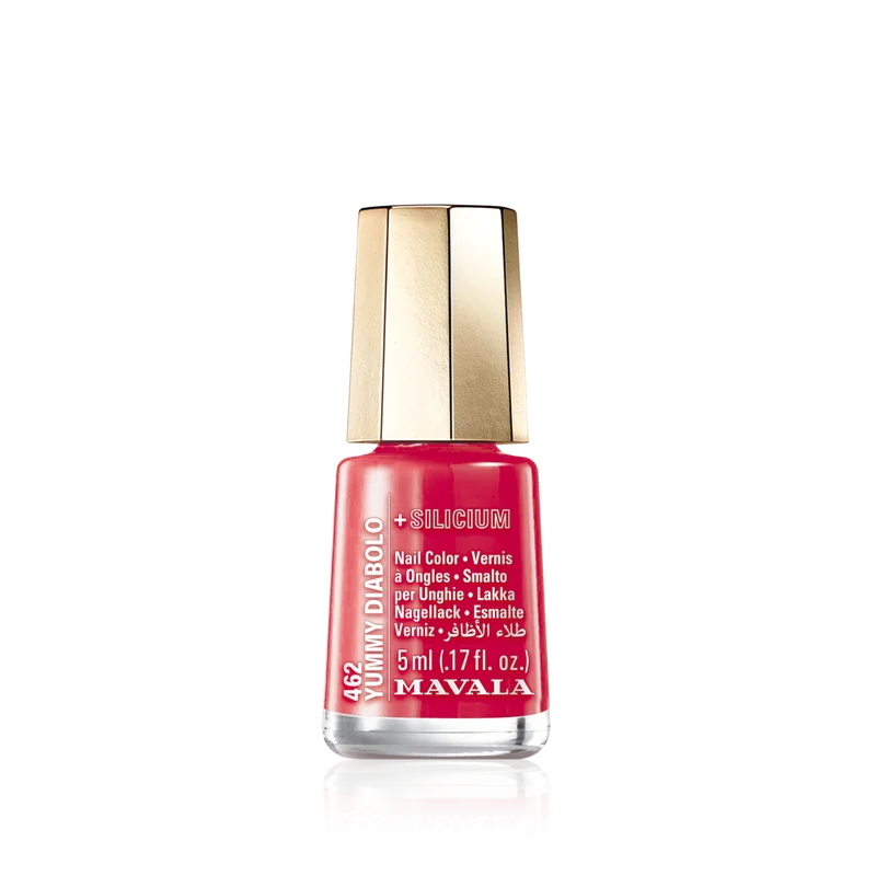 Mini Color Nail Polish Red