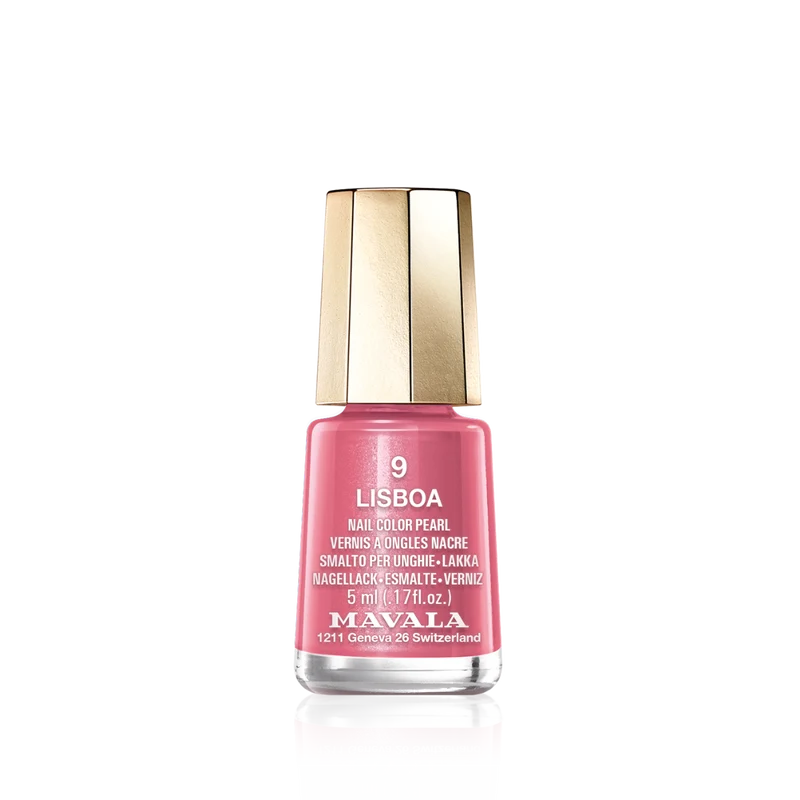 Mini Color Nail Polish Pink