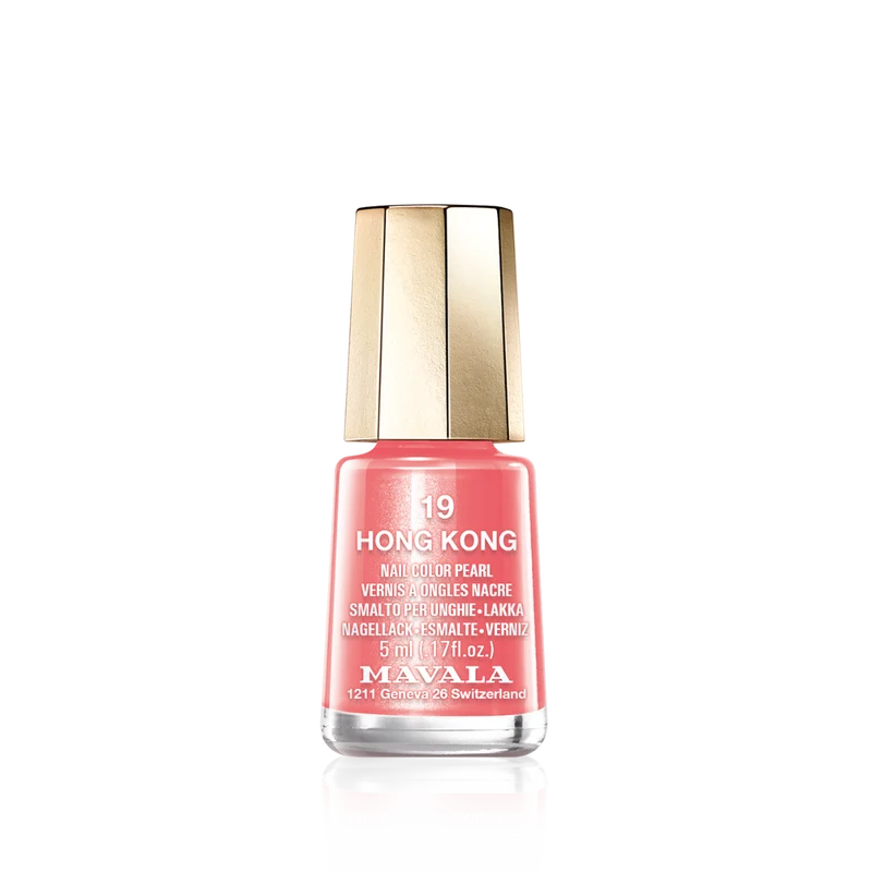 Mini Color Nail Polish Pink