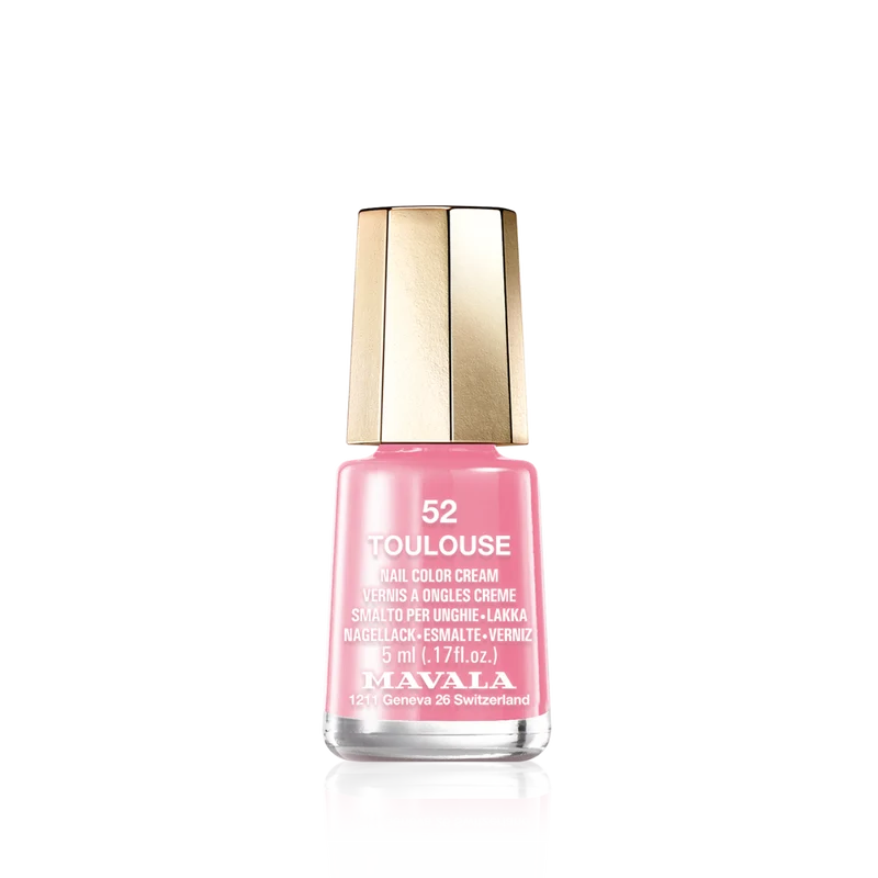 Mini Color Nail Polish Pink