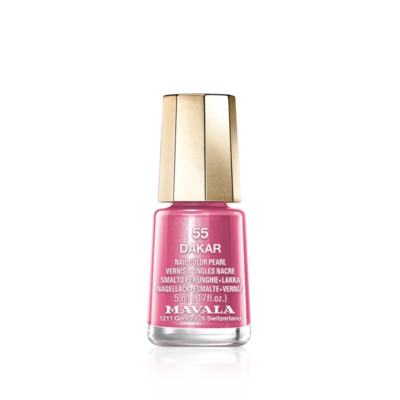 Mini Color Nail Polish Pink