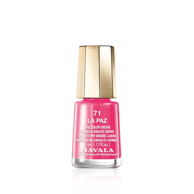 Mini Color Nail Polish Pink