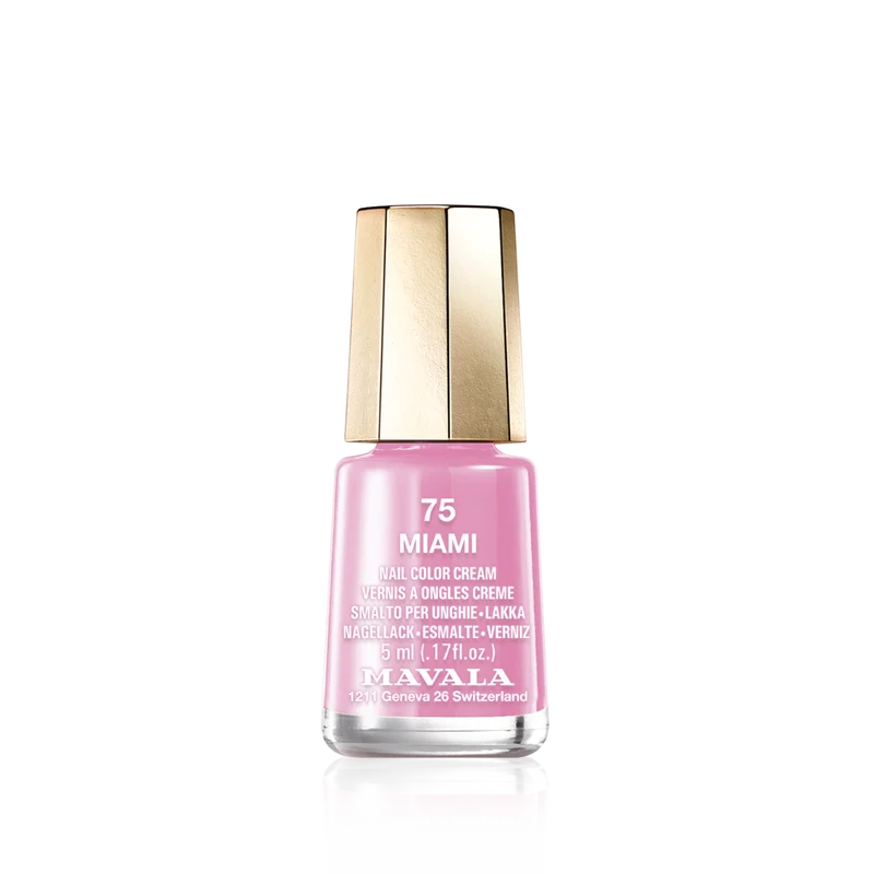 Mini Color Nail Polish Pink