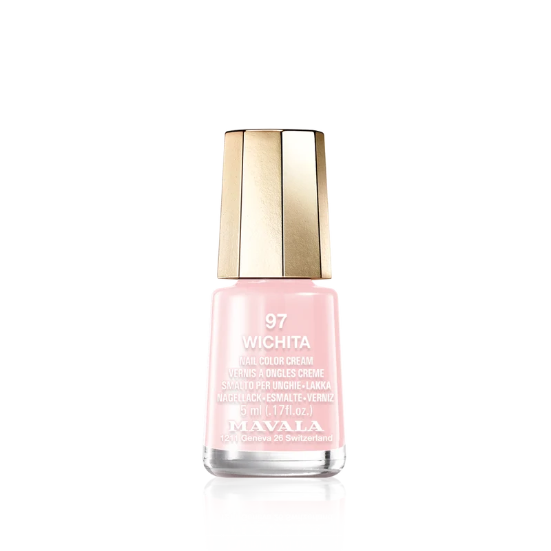 Mini Color Nail Polish Pink