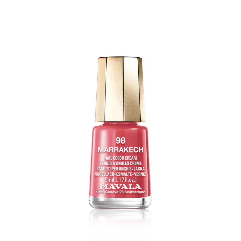 Mini Color Nail Polish Pink