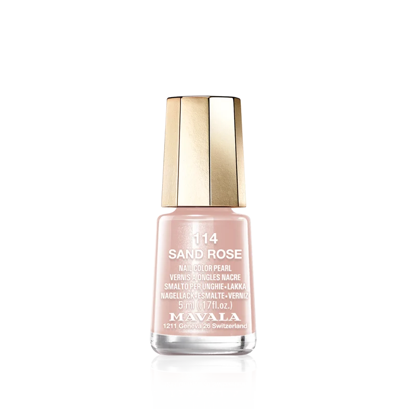 Mini Color Nail Polish Pink