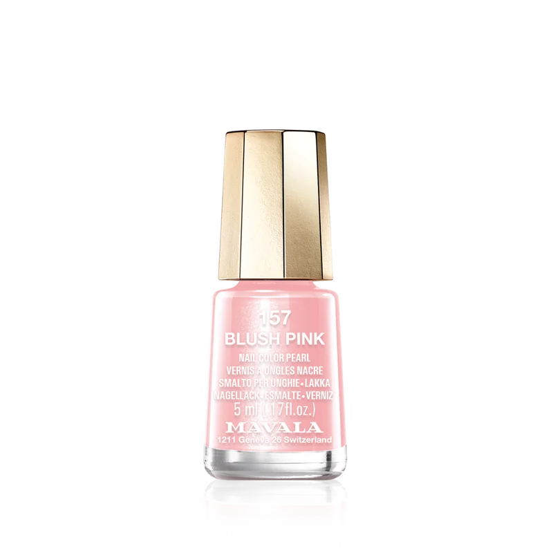 Mini Color Nail Polish Pink
